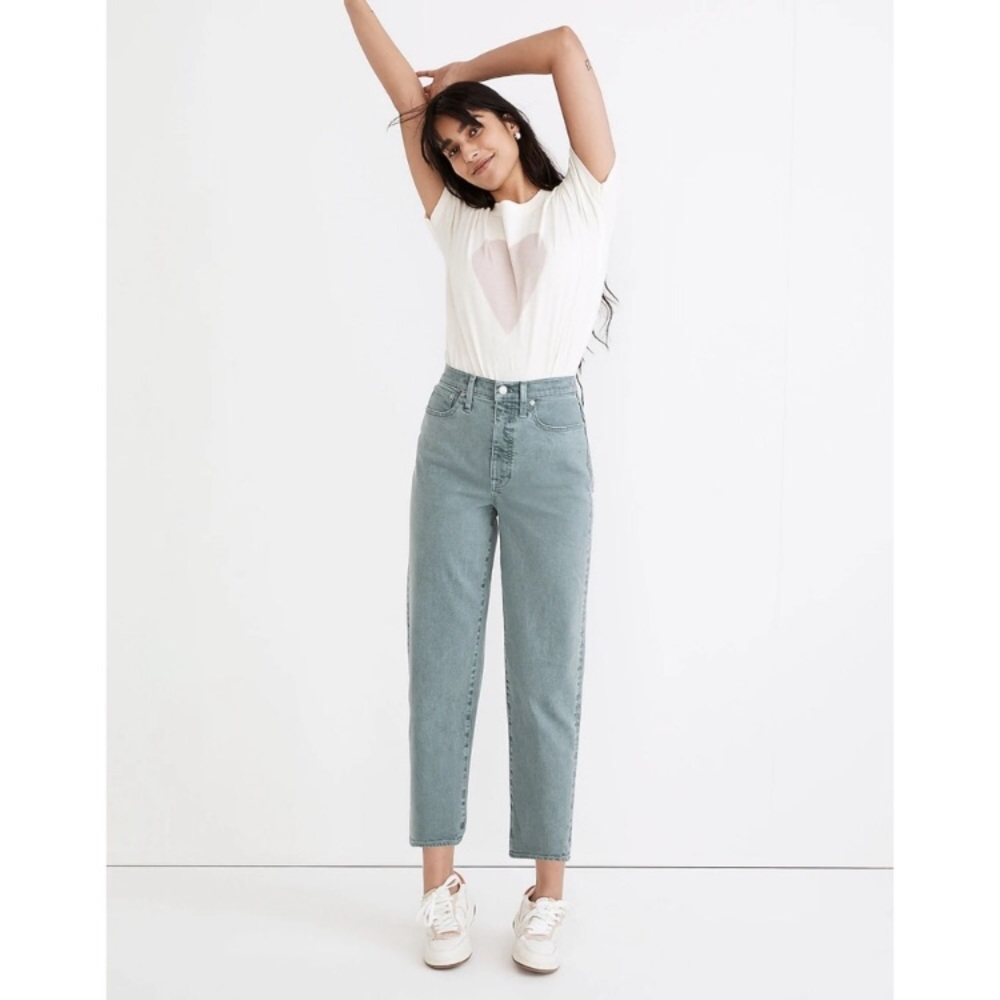 Madewell Balloon Jeans Garment-Dyed Edition